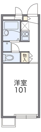 忍ケ丘駅 徒歩11分 2階の物件間取画像